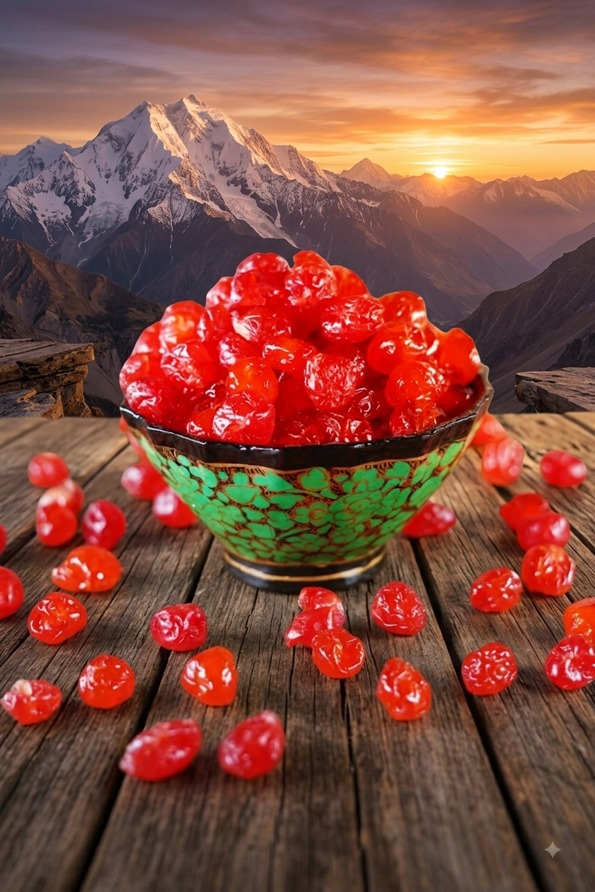 Dried Red Cherries – Premium Quality Dried Fruit | Fruitx GB